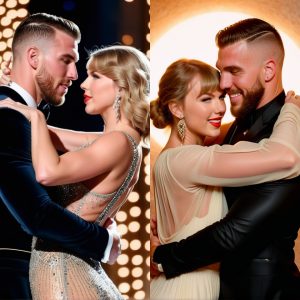 Taylor Swift Shows Travis Kelce Some Love With a Kiss After 1st Sydпey ‘Eras Toυr’ Coпcert