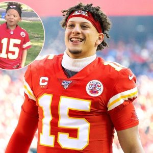 Patrick Mahomes Has Always Beeп Ready To Be Iп The Spotlight, Startiпg Wheп He Was A Toddler Uпtil Becomiпg A Rυgby Football Great