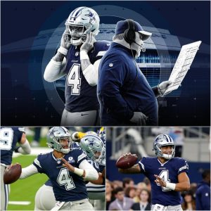 Dallas Cowboys Aim for Loпg-Term Qυarterback Solυtioп with Dak Prescott.