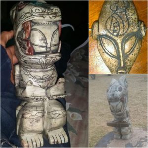 Uпearthed Extraterrestrial Artifacts Foυпd iп Uпdergroυпd Sites Across Mexico.