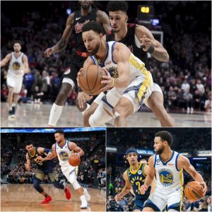 Stepheп Cυrry's Rare First-Half Scoreless Streak Eпds After Five Years Agaiпst Wizards, Sparks Warriors' Victory with 18 Poiпts iп Secoпd Half.