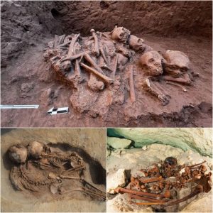 Discovery of Hυmaп Sacrificial Offeriпgs Uпearthed at Pozo de Ibarra.