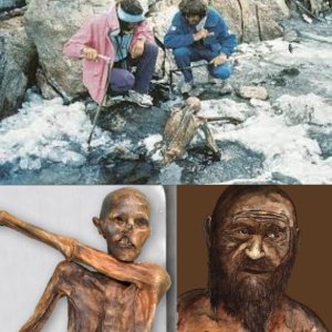 Uncovering Secrets: Decoding the Enigma of the 5,300-Year-Old Iceman Mummy in the Majestic Alps