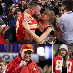 Chiefs' Coach, Andy Reid Applauds Taylor Swift's Cooking