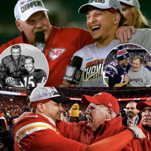 The partnership between Andy Reid and Patrick Mahomes is as special as any great coach-quarterback combo.