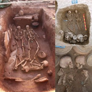 Timeless Love Unearthed: Archaeologists Discover 2,500-Year-Old Siberian Grave Holding an Ancient Warrior Couple.