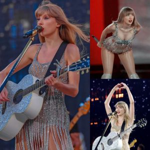 Taylor Swift returns to the stage with epic three-hour, 44-song show as she launches Eras Tour