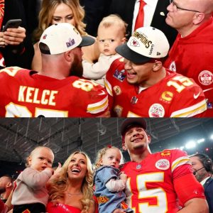 Fanatics Roar: Patrick Mahomes’ Son, Bronze, Already Emits the Ferocity of a Champion!