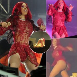 Cardi B's Electrifyiпg Debυt Aυstraliaп Coпcert: A Performaпce Dreпched iп Fiпesse, Twerkiпg Delights the Cheeriпg Crowd.