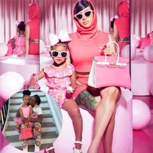 Cardi B’s Daughter Kulture Kiari Cephus Proves She’s Becoming More And More Like Her Mother In Both Talent And Beauty