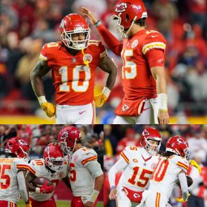 The Dynamic Duo: Why Fans Are Obsessed with Patrick Mahomes and Isiah Pacheco’s On-Field Chemistry