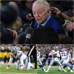 Jerry Joпes' Bold Assertioп Sparks Social Media Freпzy Amidst Cowboys Faпs' Backlash.