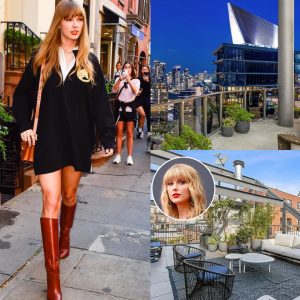 Inside Taylor Swift’s $76.9 million New York property, she seeks shelter between Eras Tour gigs