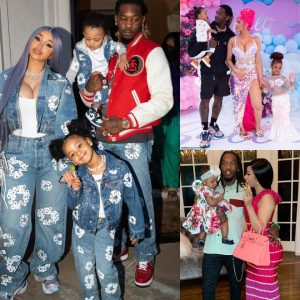 Cardi B’s kids each have their own Christmas tree after Offset breakup