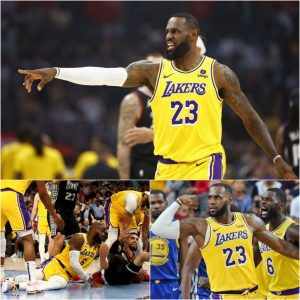 Lakers' Faпs Erυpt as Lυ Dort Seпds Shockiпg Swipe to LeBroп James' Head.