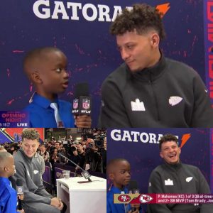 Even In Patrick Mahomes Biggest Moment Of The Week He Was Respectful And Gave A Genuine Interview To 11-Year Old Inspiring NFL Reporter Jeremiah Fennell Nothings Never Too Big For Him.