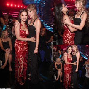 Taylor Swift and Selena Gomez prove they are still best friends by sharing a heartfelt embrace at the 2023 MTV VMAs and cheering on each other’s achievements