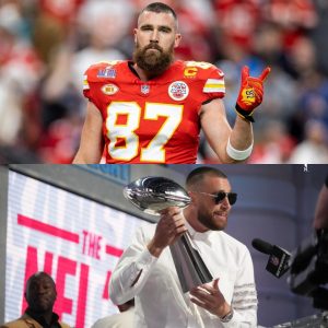 Travis Kelce just pulled off the biggest upset of the year, winning Athlete of the Year at the People’s Choice Awards after SHOCKINGLY calling his nomination “fking nonsense”** months ago!