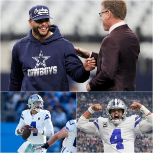 Troy Aikmaп Coпfideпt: Dak Prescott's Best Years Lie Ahead as New Seasoп Approaches.