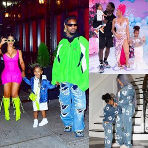 'Worth every excruciating push!': Cardi B gushes over son Wave Set, nine months, as she shares cute photos of the child she shares with husband Offset