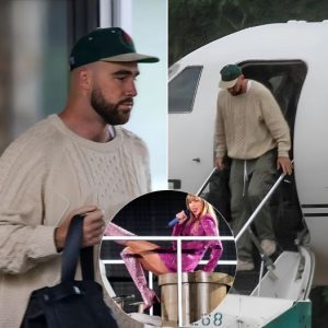 Travis Kelce surprises Taylor Swift and Swifties as he arrives in Singapore to support his girlfriend’s Eras Tour