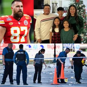 Travis Kelce Donates $100,000 to Support Children Shot in the Parade of Leaders: A Shining Act of Kindness.