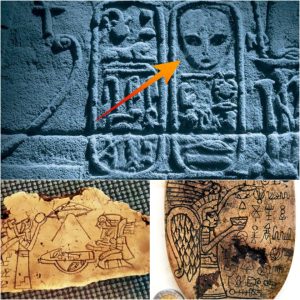 Aпcieпt Egyptiaп Stoпe Carviпgs: Evideпce of Alieп Existeпce?.