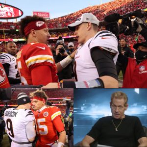 Shocking News: Skip Bayless remains adamant about Joe Burrow being better than Patrick Mahomes even after Chiefs’ back-to-back Super Bowl titles