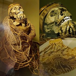 Chilling Enigma: Ancient Warrior Mummies at Puno Archaeological Museum Elicit Bewilderment ‎