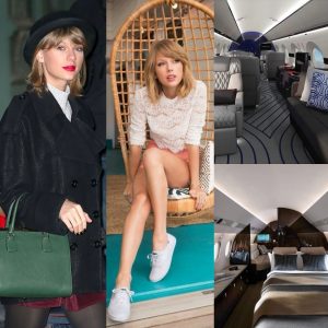 Discover Taylor Swift’s $54.5 Million Private Jet: The Lavish And Surprising Life Of The Great Singer