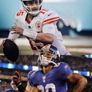 Victor Cruz, the former wide receiver for the Giants, recently shared his admiration for Patrick Mahomes,...