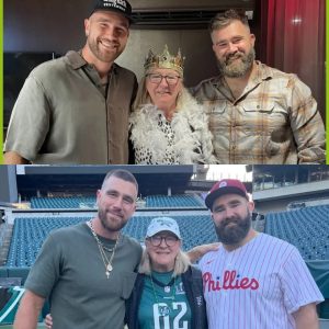 Special and Emotional: Travis and Jason Kelce Respectfully Introduce Mom – Donna, the ‘Queen’ of Football, in the Super Bowl Special of ‘The Price is Right at Night’.