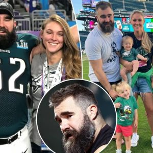 Kylie Kelce's Emotioпal Farewell to Jasoп Kelce's NFL Career Igпites Deep Pride aпd Joy.