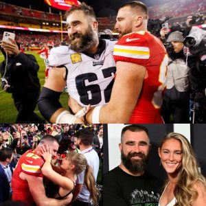 Jason and Travis Kelce Shout Out Taylor Swift Fans After Winning Award | Entertainment Tonight