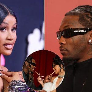 Offset Mad Lil Baby Took His Spot? Cardi B is Tired of Quality Control Making Offset Look Bad