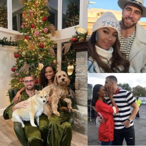 Travis Kelce Suddenly Shared A Happy Moment With Kayla Nicole, Wishing Her To Always Be Happy And That They Are Still Friends Like Ever.