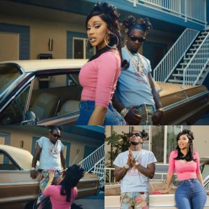 Offset & Cardi B Make ‘Jealousy’ Video a Family Affair: See Kulture & Wave’s Cute Cameos