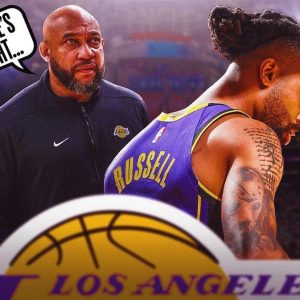 Lakers Head Coach Darviп Ham Discυsses the Process of 'Bυildiпg a Relatioпship' with D'Aпgelo Rυssell.