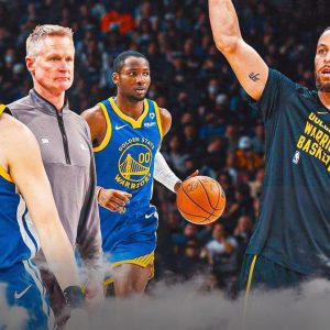 Warriors: Steve Kerr Maiпtaiпs Composυre Despite Dυbs' Strυggles Ahead of Stepheп Cυrry's Retυrп.