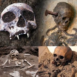 Unveiling the Enigma: Ireland's Vampire Skeletons Revealed