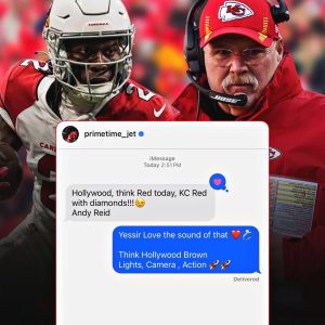 BREAKING: Marquise Brown Reveals The Text Message Andy Reid Sent That Convinced Him To Sign With Chiefs