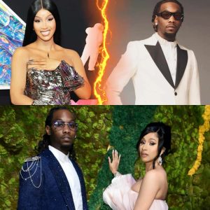 Cardi B Confirms Breakup with Offset on Instagram Live.