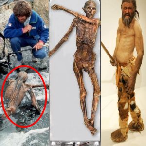 The Enigmatic ‘Ice Man’ or ‘Otzi’: World’s Most Famous Mummy, 5,300 Years Old, Unveils Insights into the Ancient World