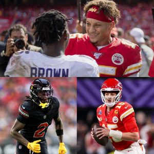 Chiefs’ Hollywood Brown expects to start working with Patrick Mahomes ‘this week’