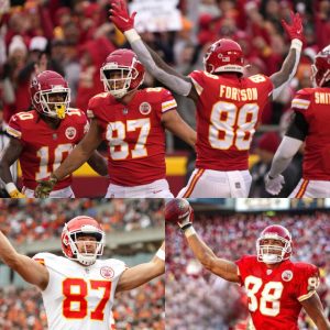 BREAKING: The Kansas City Chiefs: A Legacy of Tight End Greatness