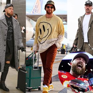 Inside Travis Kelce’s fashion world – The man who always stays in great style when appearing next to Taylor Swift