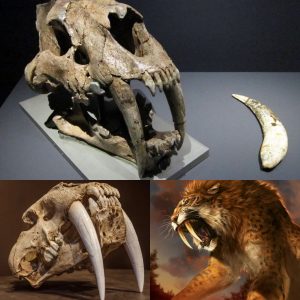 Astounding Discovery: Gigantic Saber-Toothed Tiger Skull Found in Uruguay