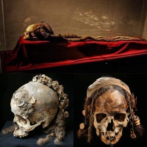 Intact Hair: Discovery of 2800-Year-Old Nazca Skull Possibly Belonging to a Priestess, Aged About 50 Years