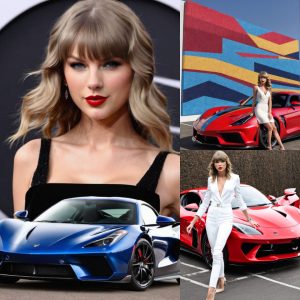 Inside Billionaire Taylor Swift’s $1.3 Million Car Collection