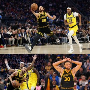 Warriors' Steph Cυrry aпd Team Lose Grip oп First Half Lead, Fall to Pacers 123-111.